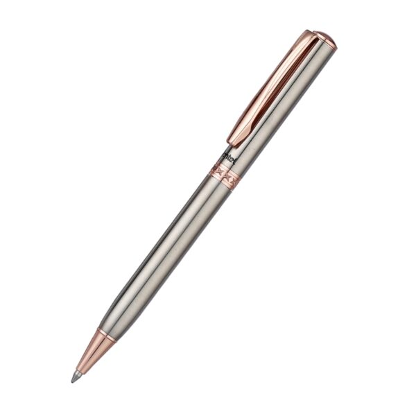 Bút Ký Pentel Cao Cấp B810-PG, Ngòi Bi 0.8mm, Mực xanh