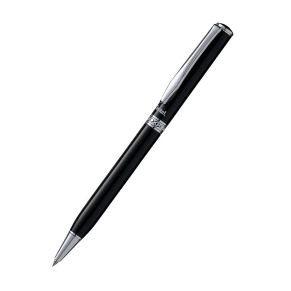 Bút Ký Pentel Cao Cấp B811, Ngòi Bi 0.8mm, Mực Xanh