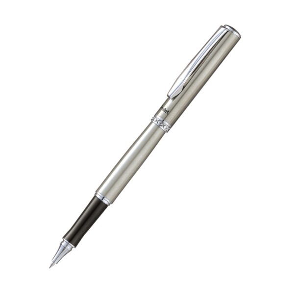 Bút ký Pentel Cao Cấp K600-C, Ngòi Energel 0.7mm, Mực Xanh