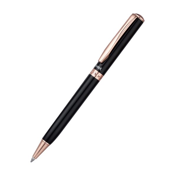 Bút Ký Pentel Cao Cấp B811-APG, Ngòi Bi 0.8mm, Mực Xanh
