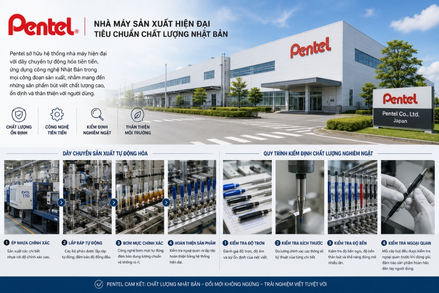 Nhà máy Pentel