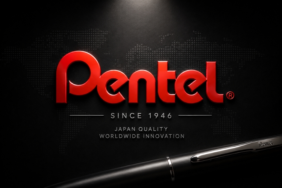 Logo Pentel