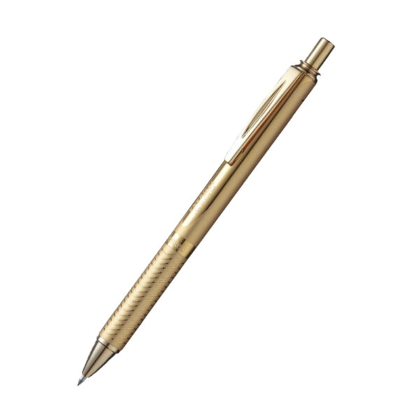 Bút Ký Pentel Cao Cấp BL407, Ngòi Energel 0.7mm, Mực Xanh (Kèm Giftset)