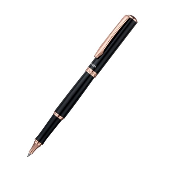 Bút Ký Pentel Cao Cấp K611-APG, Ngòi Energel 0.7mm, Mực Xanh (Kèm Giftset)